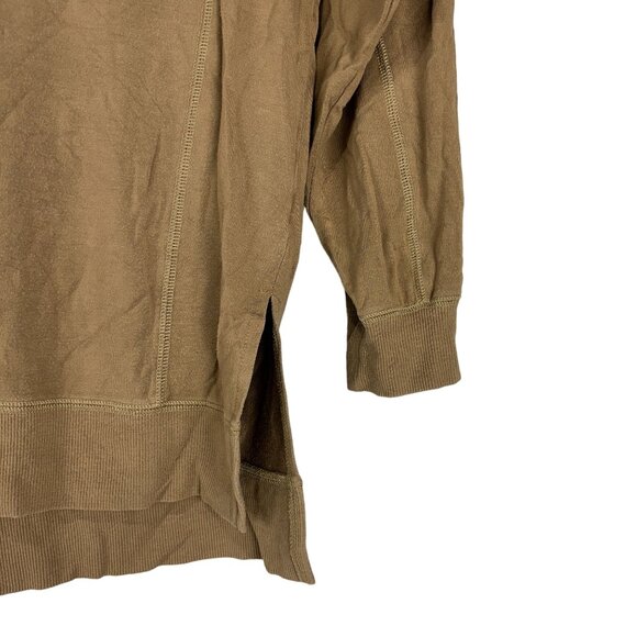 Alterd State Long Sleeve Beige Crewneck Top Large Soft Stretch Comfortable - Picture 7 of 9